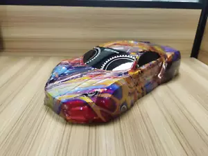 1:10 RC Clear Lexan Body Shell Lykan 200MM AU Delivered######################### - Foto 1 di 4