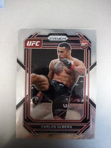 Carlos Ulberg  2023 PANINI Prizm Rookie Card RC MMA Card #134 MArtial Arts - Picture 1 of 1