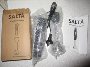 Salta 800W 9-Speed Immersion Multi-Purpose Hand stick Blender Heavy Duty - Picture 1 of 6