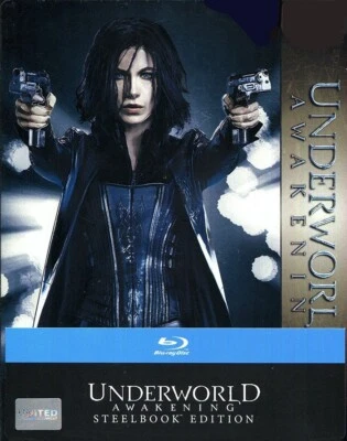 Underworld: Awakening (2016) SteelBook Blu-ray: Region Free, 3D/2D - Image 1 of 2