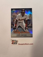 2019 Topps Chrome Edition Family Business #FBC-16 Tony Gwynn Padres FREE SHIPPIN