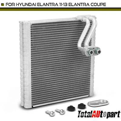 A/C Evaporator Core Parallel Flow for Hyundai Elantra 11-13 Elantra Coupe Front - Image 1 of 4