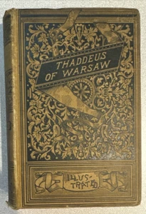 1800s Thaddeus of Warsaw Miss Jane Porter - Picture 1 of 16