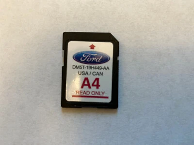 2011 2012 2013 2014 Ford Lincoln GPS Navi Navigation SD Card Map DM5T 19H449 AA - Image 1 of 4