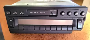 Auto Radio / Kassetten Becker " Avus Typ 2035 " - Bild 1 von 22