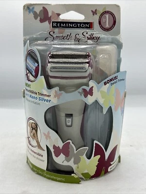 Remington Smooth & Silky Trimmer Rechargeable SmoothGlide WDF- 3600 New Open Box - Image 1 of 4