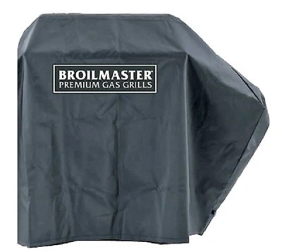 Parrilla de gas Broilmaster negra cubierta grande para usar con estante lateral DPA109 nueva Foto 1 de 2