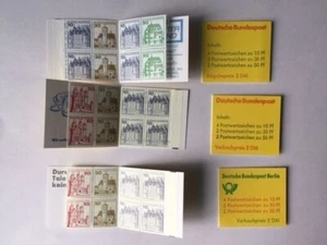 3 ältere Markenheftchen Deutsche Bundespost / Berlin - postfrisch - - Bild 1 von 1