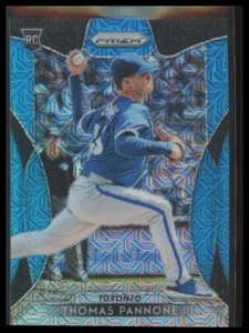 Panini Prizm Blue Mojo Prizm #237 2019 Thomas Pannone Toronto Blue Jays - Imagen 1 de 1