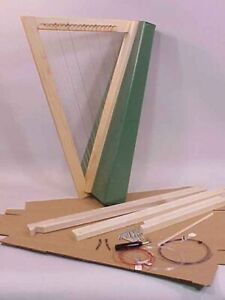 Waring Harp Kit DIY Make Your Own 19-Stringed Folk Harp