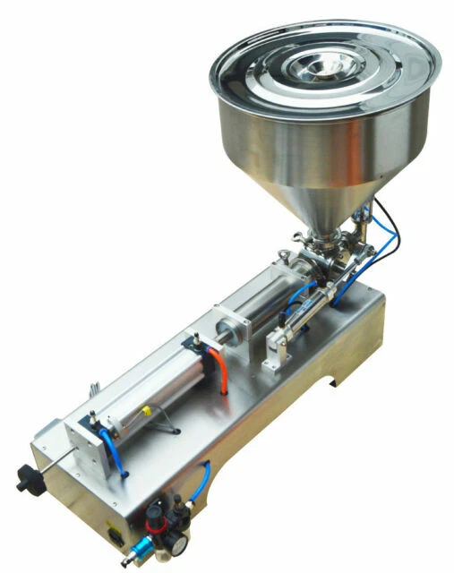 Techtongda 160418 110V 5-100ml Paste and Liquid Filling Machine