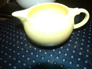 Lu-Ray Pastel YELLOW Creamer Taylor, Smith & Taylor (TS&T) - Picture 1 of 4
