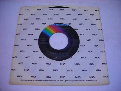 w SLEEVE Lynyrd Skynyrd Sweet Home Alabama / Take Your Time 1974 45rpm - Image 1 of 2