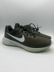 Nike Revolution 6 Next Nature Running Men’s Size 8.5 Green Grey (DC3728-300) - Picture 1 of 8
