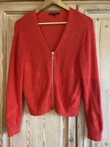 Strickjacke Comma Rot GR 38 - Bild 1 von 5