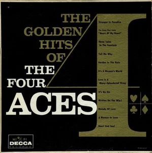 The Golden Hits of The Four Aces (LP, 1960) - Picture 1 of 3