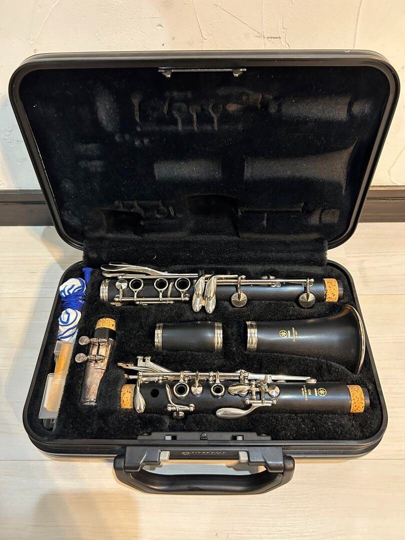 【未使用に近い】YAMAHA YCL-250 クラリネット　ヤマハ　YCL250 未使用に近い】YAMAHA YCL-250 クラリネット ヤマハ YCL250 未使用