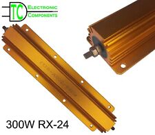 300W Resistors RX24 Aluminium shell High Power Resistors 0.1 ohm to 100 ohm