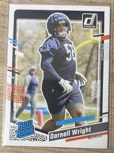 2023 Panini Donruss - Rated Rookie #313 Chicago Bears (RC) - Bild 1 von 2