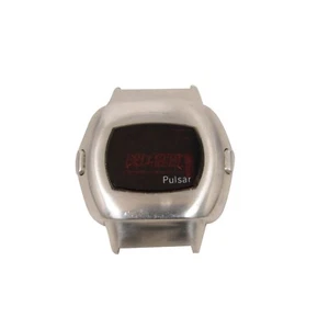 Pulsar Men P3 Vintage 1970s Digital Wrist Watch Stainless Steel Case Crystal - Picture 1 of 11