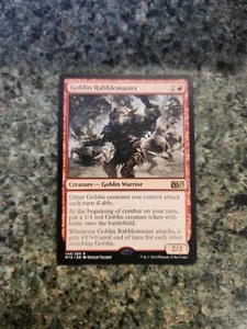 MTG Goblin Rabblemaster Magic 2015 145/269 Regular Rare m7 - Picture 1 of 1