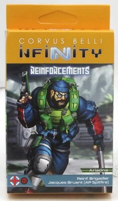 Refuerzos Ariadna Infinity #1081 Brigadier Jacques Bruant (AP Spitfire) Foto 1 de 4