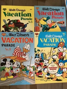 Walt Disney Holiday Parade #2 3 4 5 Edelstein 2005 ungelesen - Bild 1 von 8