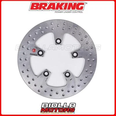 SZ08RI DISCO FRENO POSTERIORE DX BRAKING SUZUKI GSX R HAYABUSA 1300 2005 - FISSO Foto 1 de 4