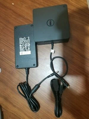 Dell Genuine TB 16 THUNDERBOLT docking station with 240w adapter - Image 1 of 4