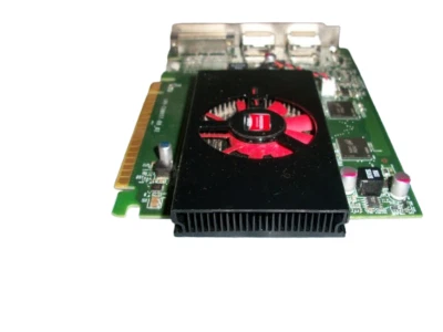 RADEON R7 450 4GB GDDR5 PCI-E 2x Display Port DVI /0FN46D - Image 1 of 4