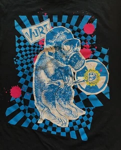 Camiseta Vurt Rodent in Gas Mask, Negra, Talla Grande - Imagen 1 de 6
