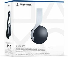 SONY CUFFIE PULSE 3D PS5 WIRELESS HEADSET- NUOVE SIGILLATE SPEDIZIONE IMMEDIATA