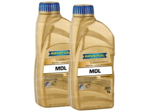 2 (2x1) Liter RAVENOL MDL Multi-Disc locking differentials, Made  - Bild 1 von 1