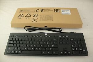 HP USB Slim KB Win 8 US (803181001) Wired Keyboard, Model Number KBAR211