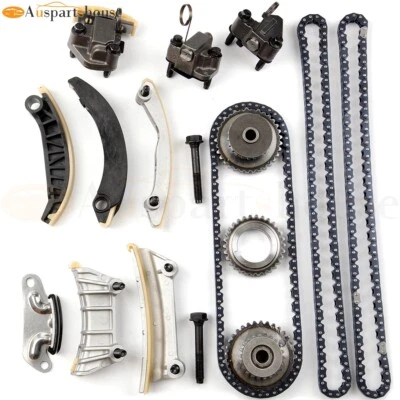 Timing Chain Kit For 2007-2011 CADILLAC STS 3.6L V6 2011-2015 GMC ACADIA 3.6L - Image 1 of 4