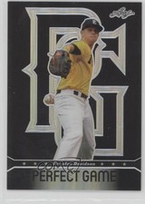 2013 Leaf Perfect Game Showcase Metal Black Braxton Davidson #BM-BD1