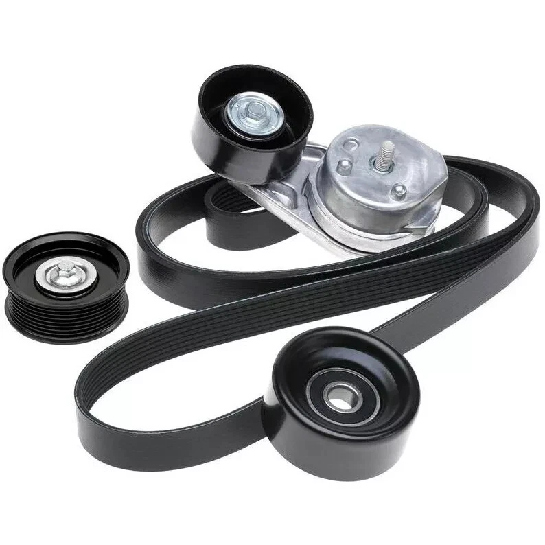 Kit de correa serpentina puertas 90K-39153 para camioneta F250 F350 F450 F550 Ford 2011-2016 Foto 1 de 1