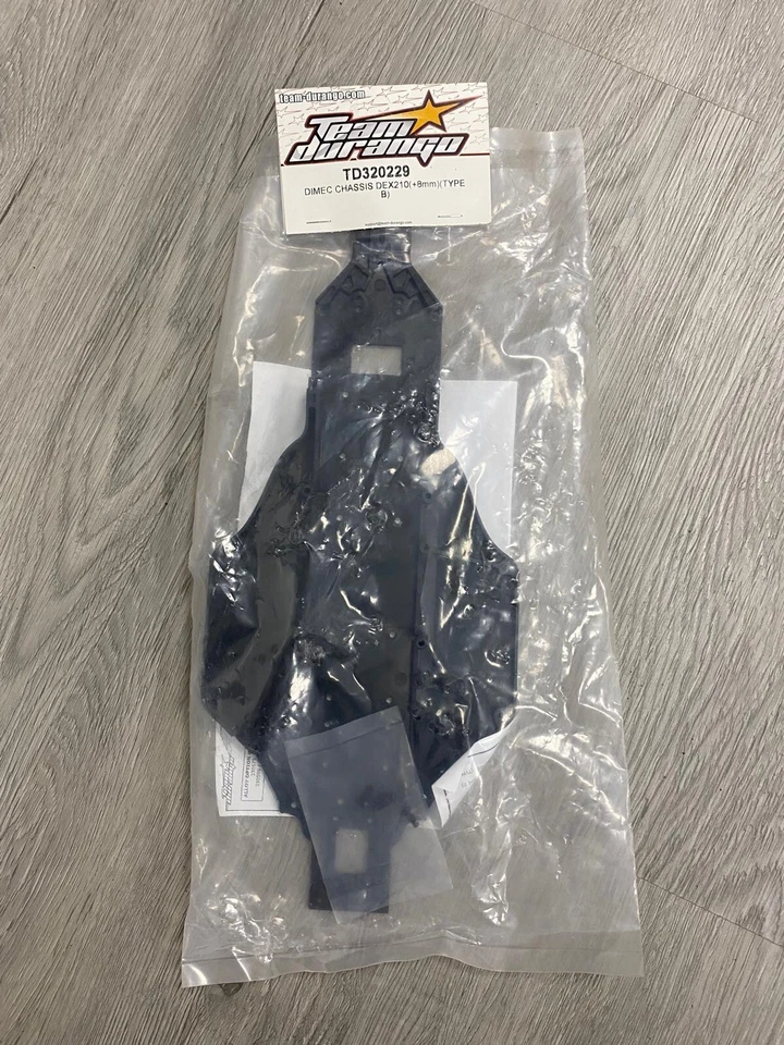 RC Team Durango TD320229 DIMEC Chassis DEX210 DEX210v2 (+8mm)(Type B)Option Part - Image 1 of 2
