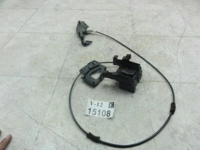 1999 2003 s80 rear back seat pull fold drop down lever wire handle release cable - Image 1 of 4