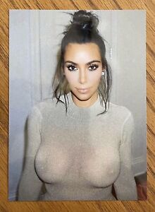 “Kim Kardashian” Iconic Celeb/Media Socialite/Model 5X7 Glossy “STUNNING!” NEW💋