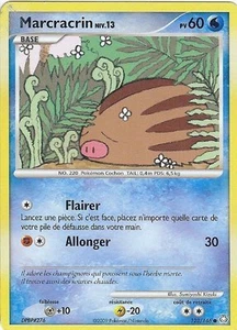 Carte Pokemon " MARCRACRIN " Niveau 13 EVEIL DES LEGENDES PV 60 123/146 - Imagen 1 de 1