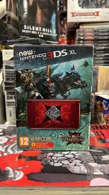 New Nintendo 3DS XL Console, Monster Hunter Generations capcom pal ita