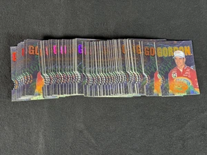 (63) 1997 Wheels Race Sharks Jeff Gordon #40 Tiger Shark  /675 First Bite Cards - Picture 1 of 2