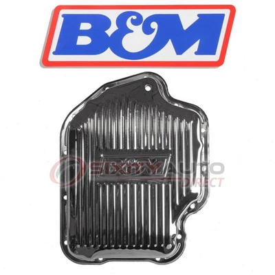 B&M Automatic Transmission Oil Pan for 1975 Oldsmobile Cutlass Salon 4.3L nm - Imagem 1 de 4
