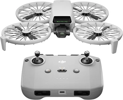 DJI Flip, drone con fotocamera UHD 4K per adulti, < 249 g, stabilizzatore a 3 as - Immagine 1 di 4