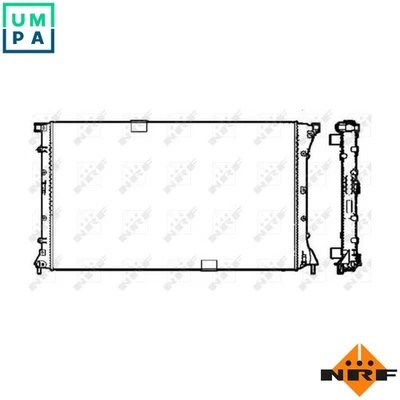 RADIATOR ENGINE COOLING 58331 FOR G9U 730 2.5L G9U730/630/632 2.5L 4cyl - Image 1 of 4