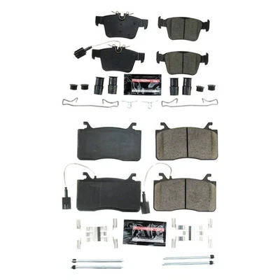 For Alfa Romeo Giulia 17-23 Brake Pad Set Z23 Evolution Sport Performance Foto 1 de 4