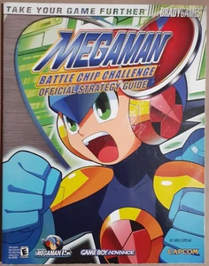 MegaMan Battle Chip Challenge Bradygames Official Strategy Game Guide GBA - Bild 1 von 2