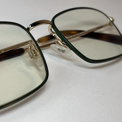 Warby Parker Thurston M Palmetto com armações quadradas de ouro polido 52 - Imagem 1 de 4