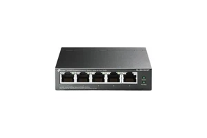 TP-Link TL-SG1005P 5-Port Gigabit Desktop PoE Switch - Photo 1/4
